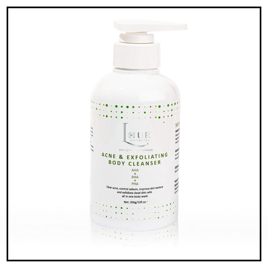 ACNE & EXFOLIATING BODY CLEANSER $60.00TTD