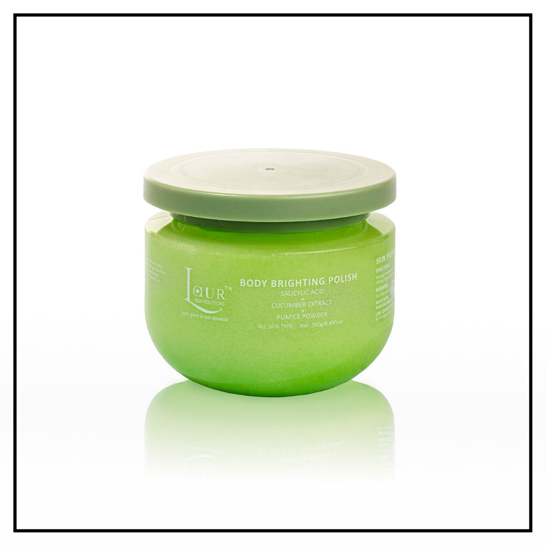 BODY BRIGHTENING POLISH $120.00TTD