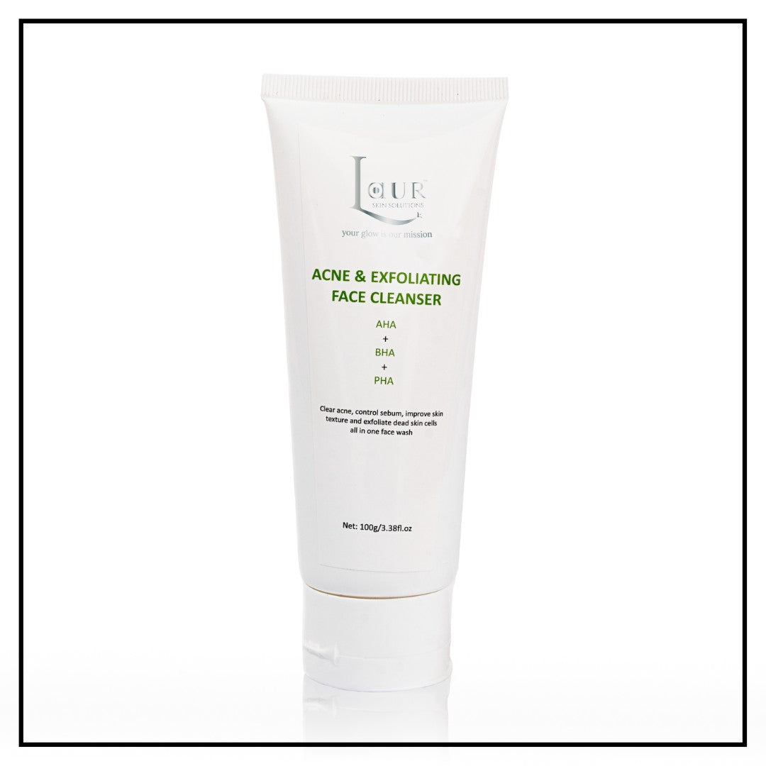 ACNE & EXFOLIATING FACE CLEANSER $84.00TTD