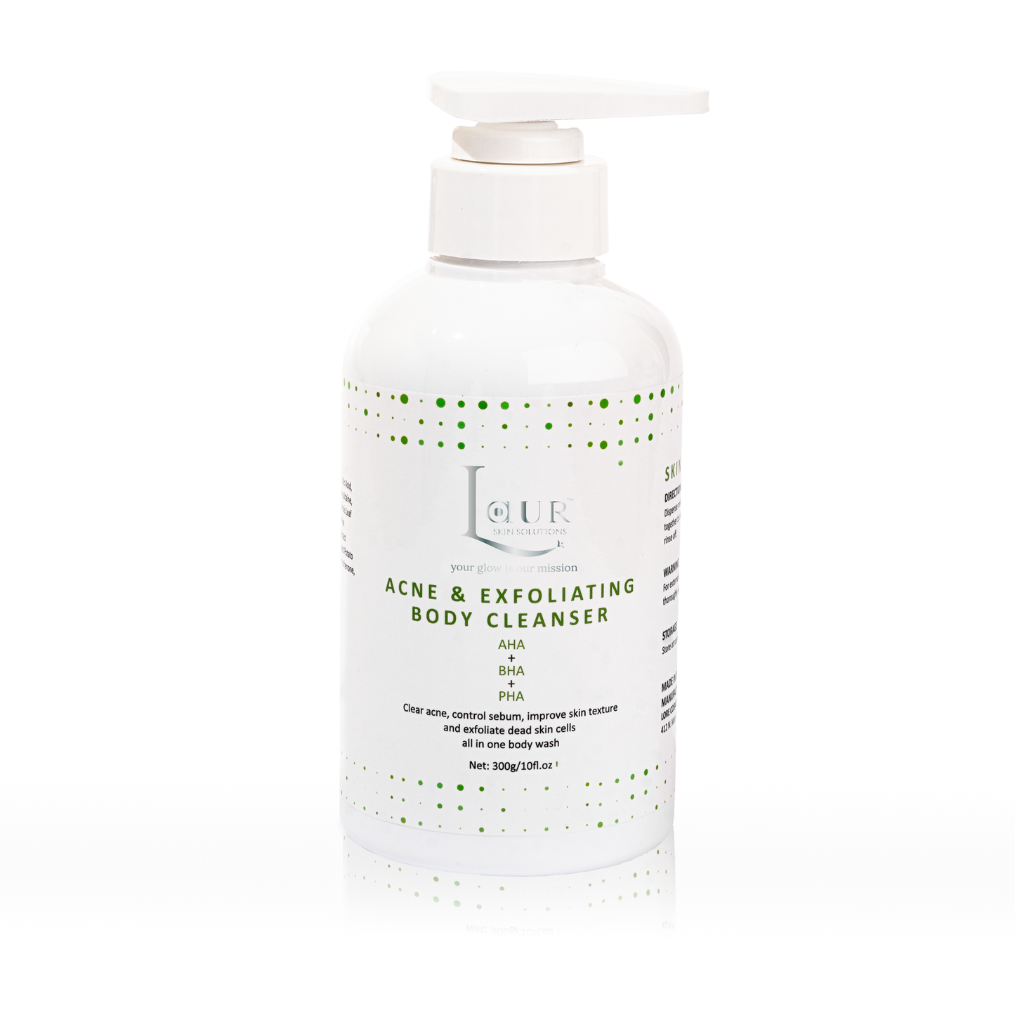 ACNE & EXFOLIATING BODY CLEANSER $100.00TTD