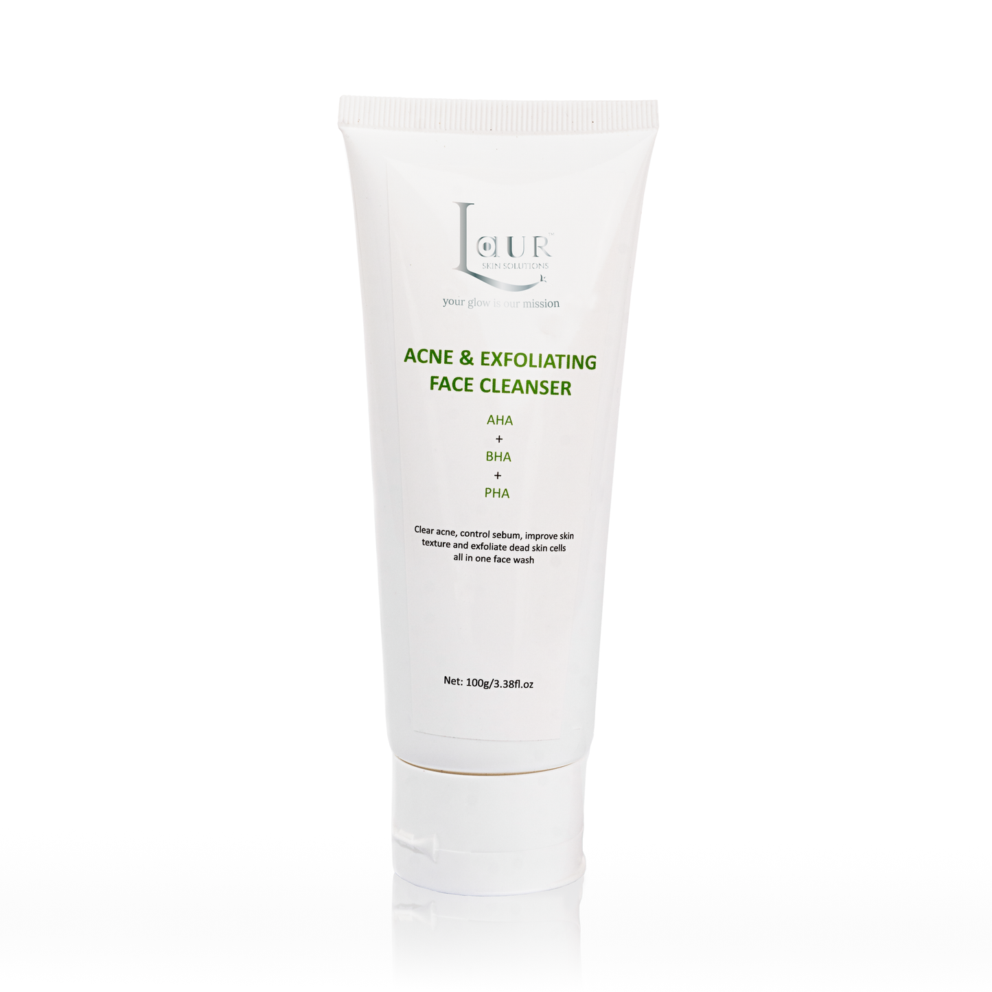 ACNE & EXFOLIATING FACE CLEANSER $84.00TTD