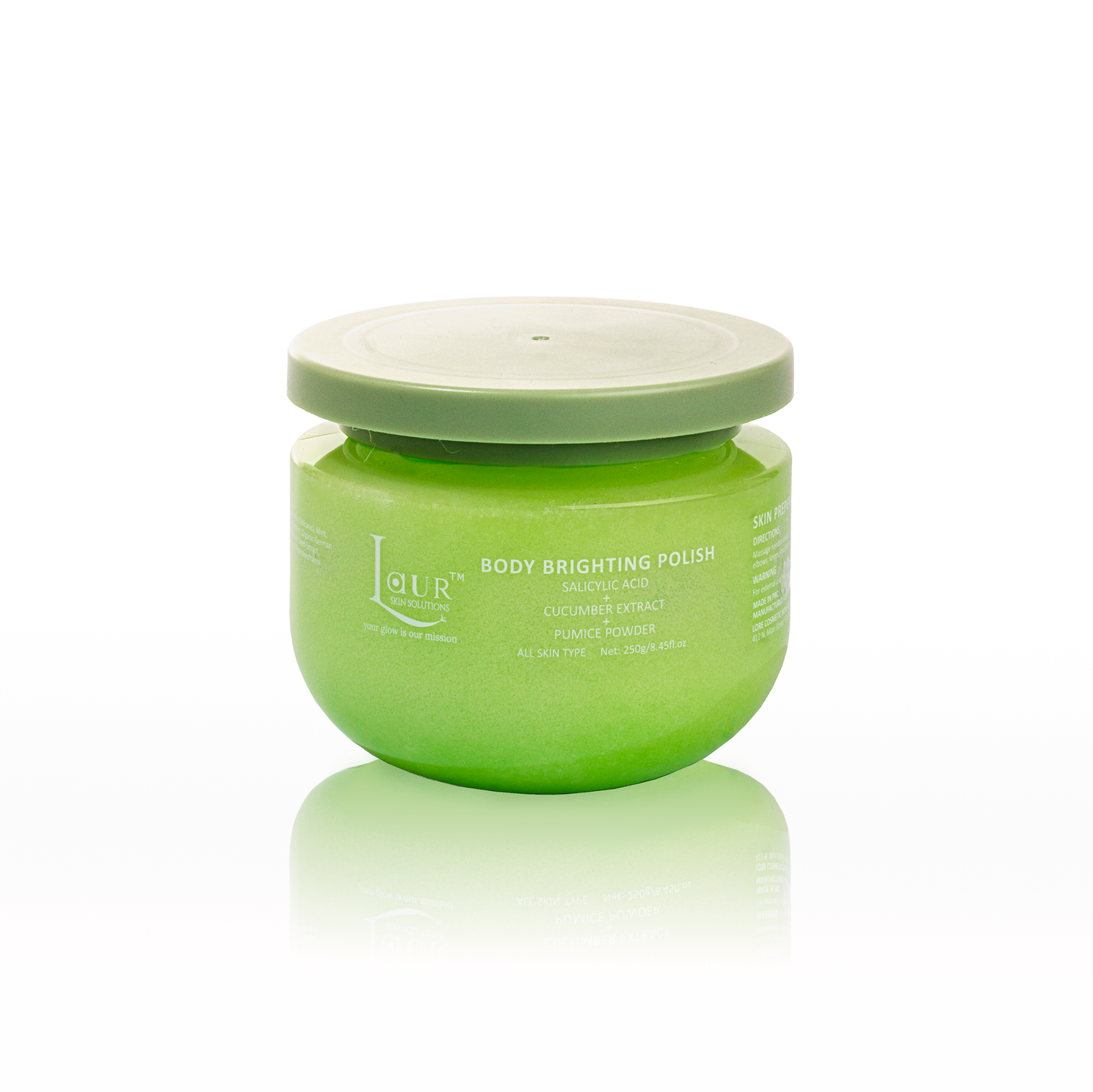 BODY BRIGHTENING POLISH $120.00TTD