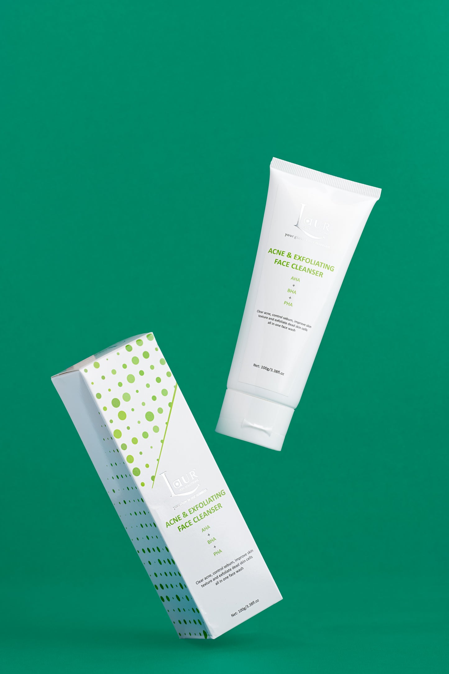 ACNE & EXFOLIATING FACE CLEANSER $84.00TTD