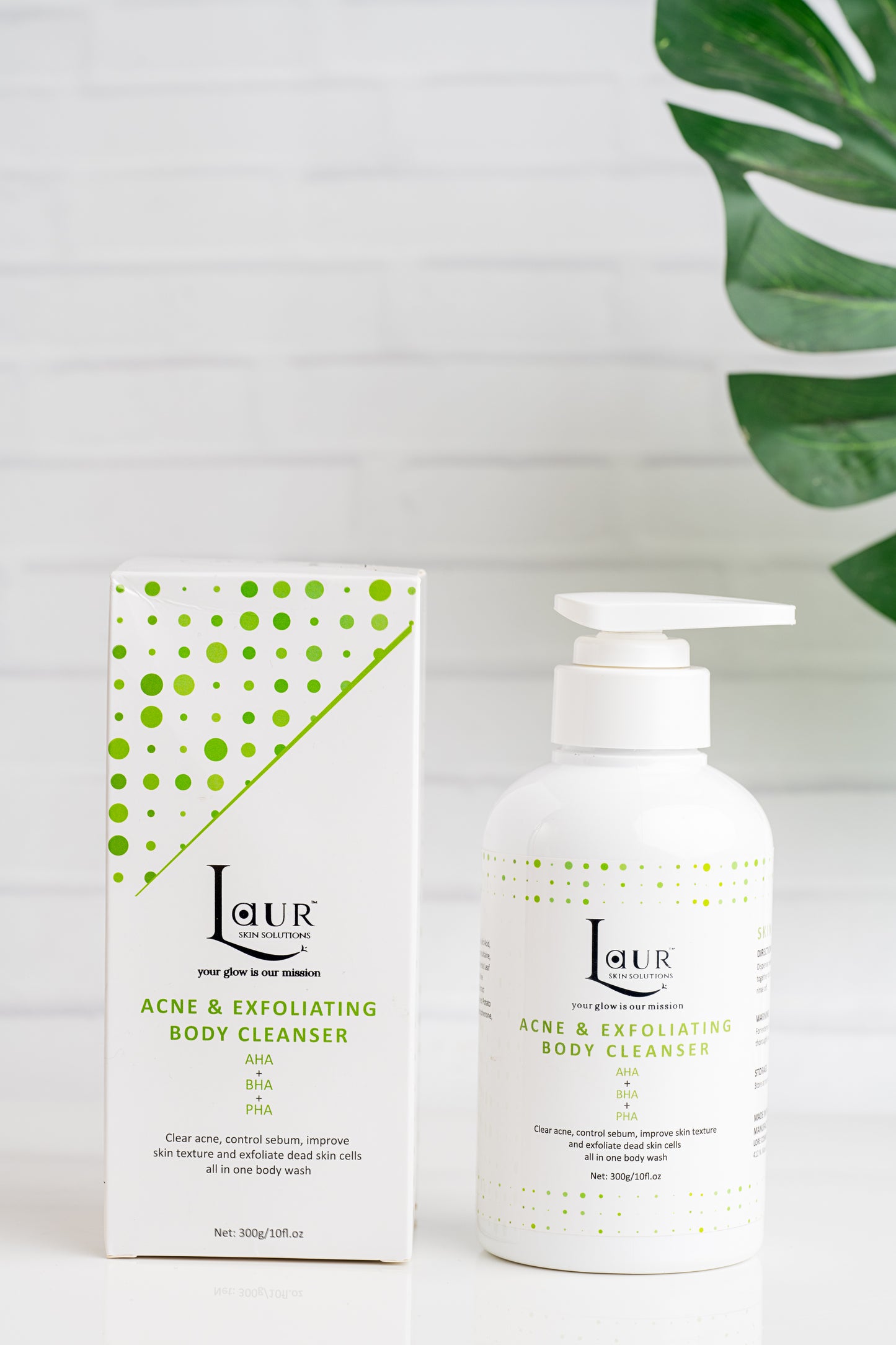 ACNE & EXFOLIATING BODY CLEANSER $100.00TTD