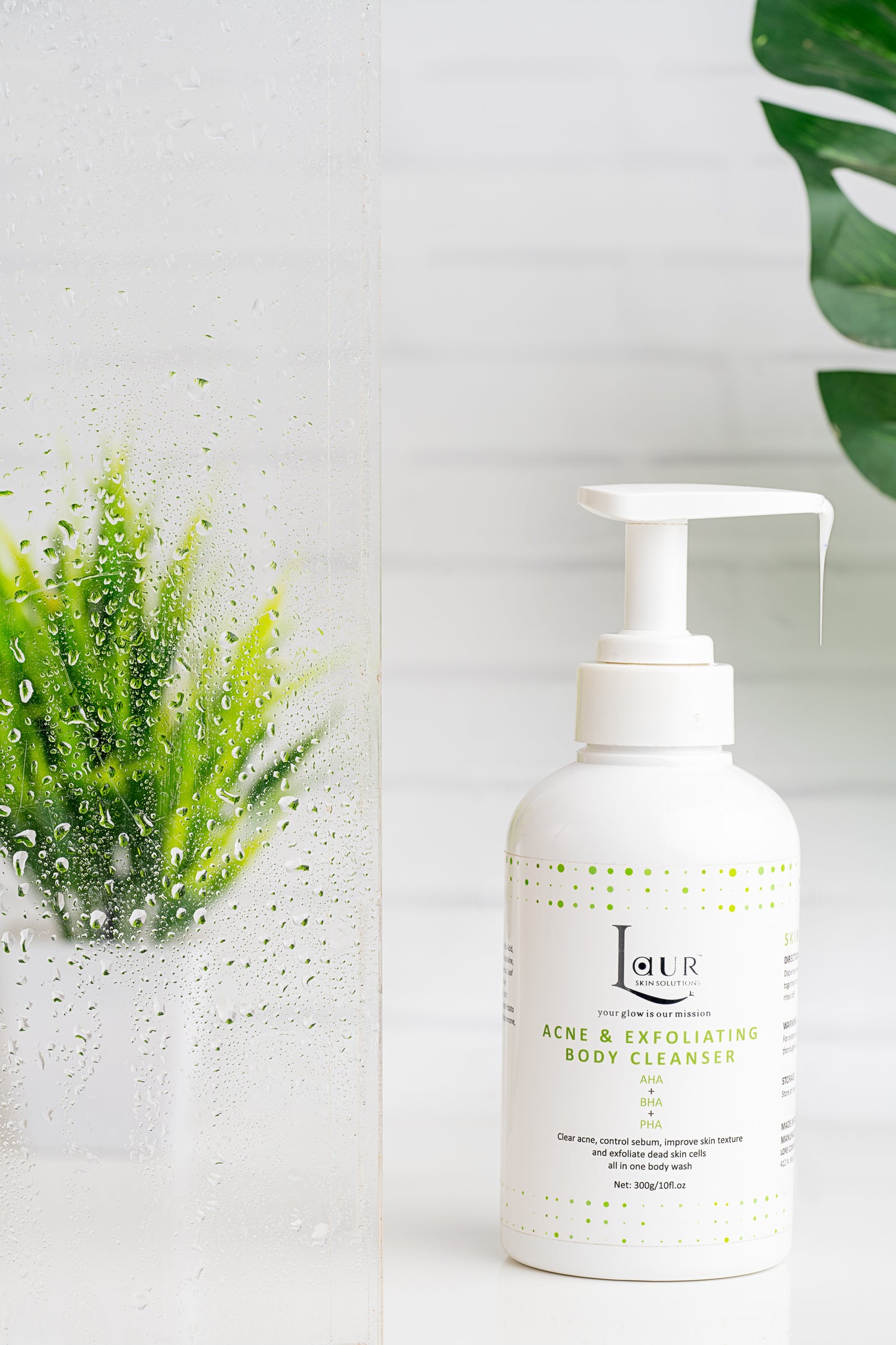 ACNE & EXFOLIATING BODY CLEANSER $100.00TTD