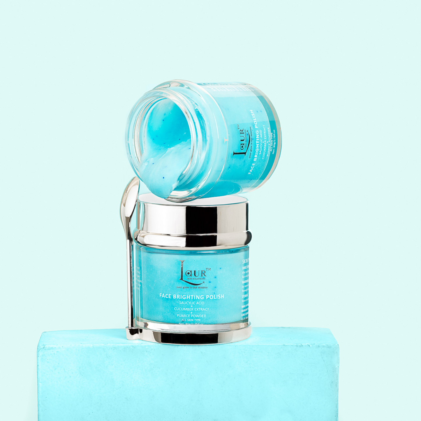 FACE BRIGHTENING POLISH $94.00TTD