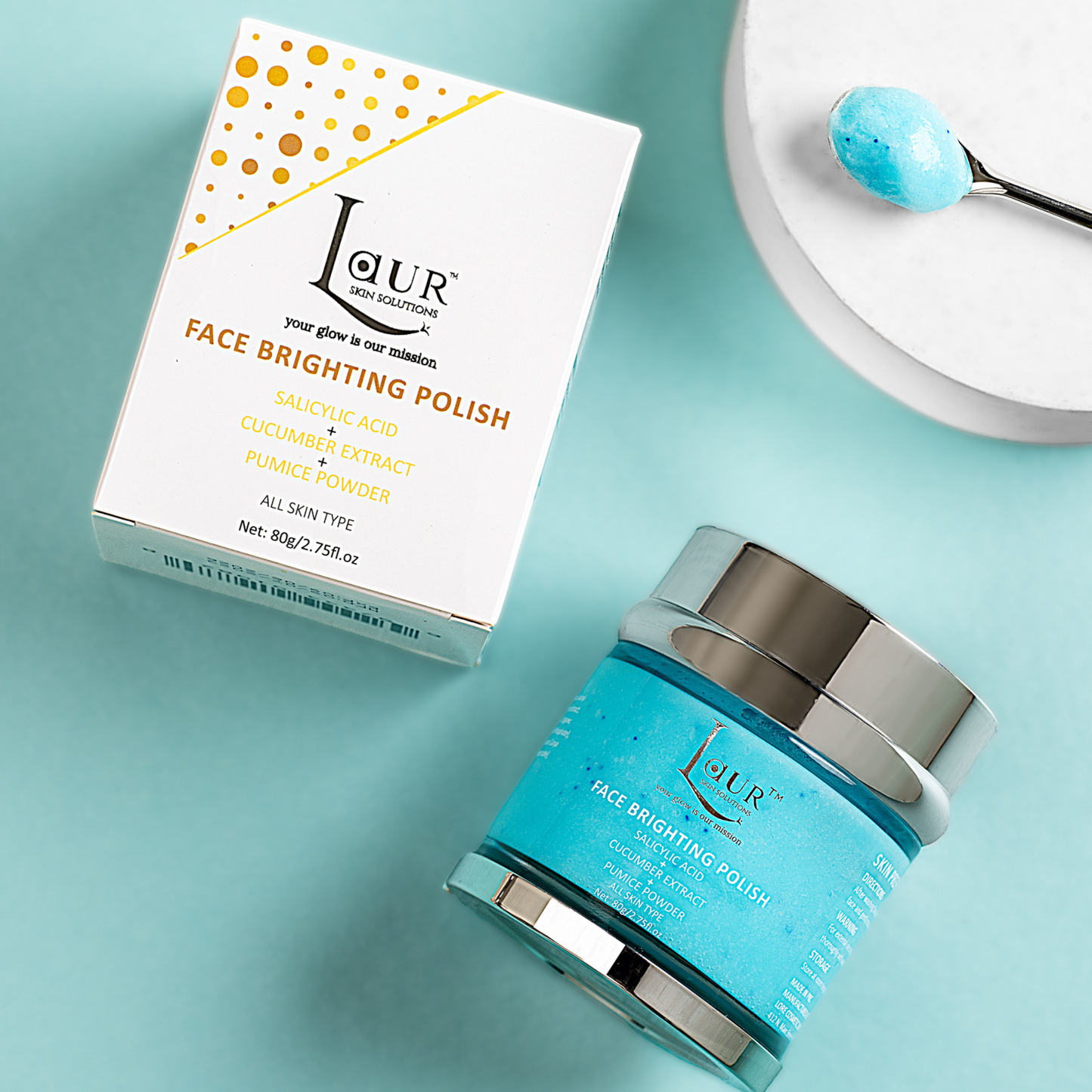 FACE BRIGHTENING POLISH $94.00TTD