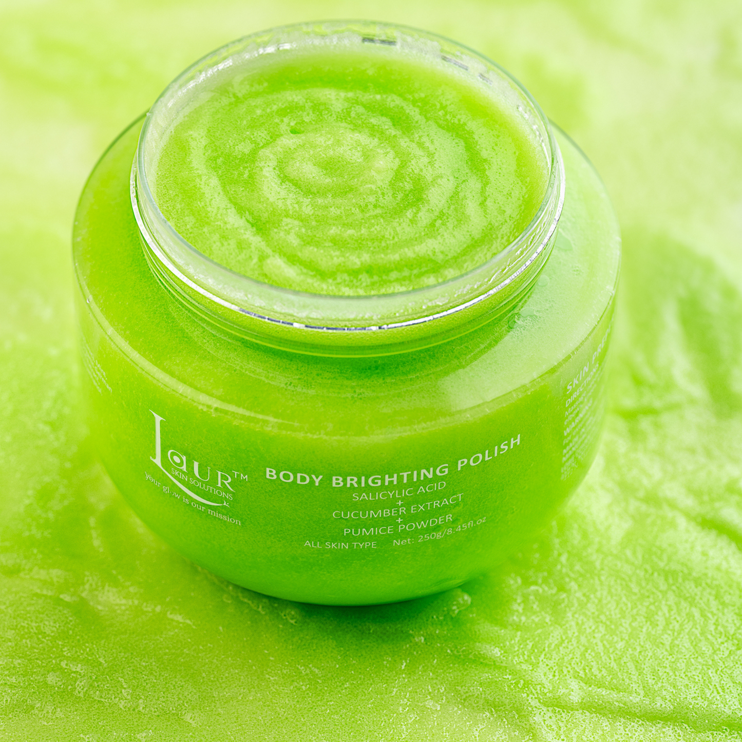 BODY BRIGHTENING POLISH $120.00TTD