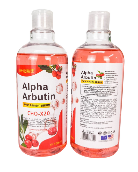 Arbutin Face & Body Serum (CHO-X20) ($100TTD) [Non-Laur Picks]