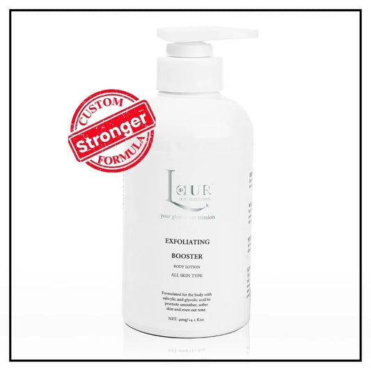 EXFOLIATING BOOSTER | CUSTOM FORMULA (Extra Strength) $560.00TTD