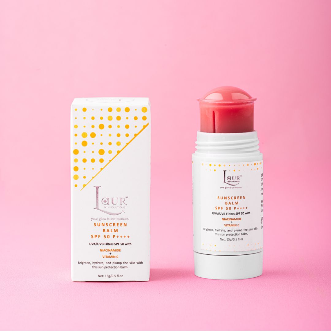 Laur Skin Solutions Sunscreen Balm SPF 50 P++++